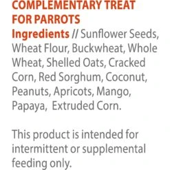 White Mill PURE Papaya Bird Treat Stick, 4.9-oz Box -Sunny Decor Shop 292535 PT5. AC SS1800 V1620696169