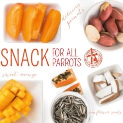 White Mill PURE Papaya Bird Treat Stick, 4.9-oz Box -Sunny Decor Shop 292535 PT6. AC SS1800 V1620690777