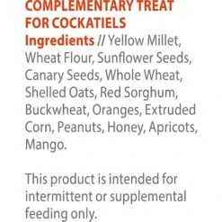 White Mill PURE Apricot Bird Treat Stick, 4.9-oz Box 14 White Mill PURE Apricot Bird Treat Stick, 4.9-oz Box -Sunny Decor Shop 292537 PT5. AC SS1800 V1620688938