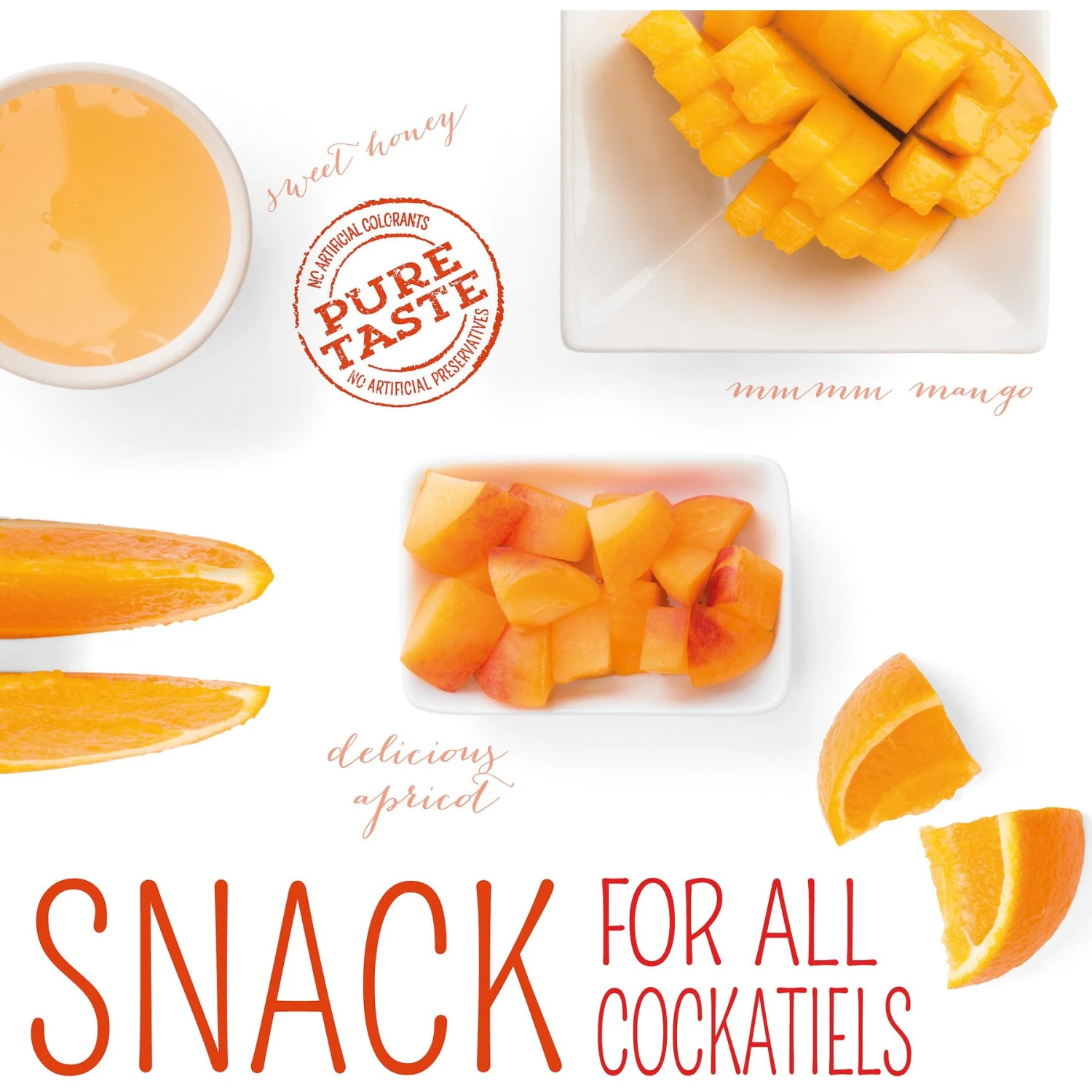 White Mill PURE Apricot Bird Treat Stick, 4.9-oz Box 9 White Mill PURE Apricot Bird Treat Stick, 4.9-oz Box - Image 7