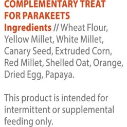 White Mill PURE Papaya & Orange Bird Treat Stick, 2.1-oz Box 13 White Mill PURE Papaya & Orange Bird Treat Stick, 2.1-oz Box -Sunny Decor Shop 292541 PT4. AC SS1800 V1620688644