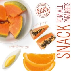 White Mill PURE Papaya & Orange Bird Treat Stick, 2.1-oz Box 14 White Mill PURE Papaya & Orange Bird Treat Stick, 2.1-oz Box -Sunny Decor Shop 292541 PT5. AC SS1800 V1620686856