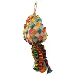 Planet Pleasures Kiss Pinata Bird Toy