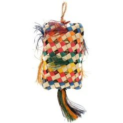 Planet Pleasures Foraging Pillow Bird Toy