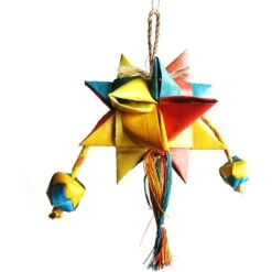 Planet Pleasures Star & Balls Bird Toy