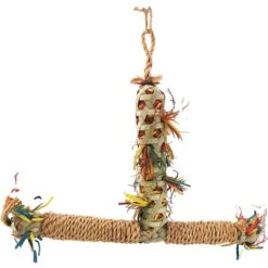 Planet Pleasures Foraging Perch Bird Toy