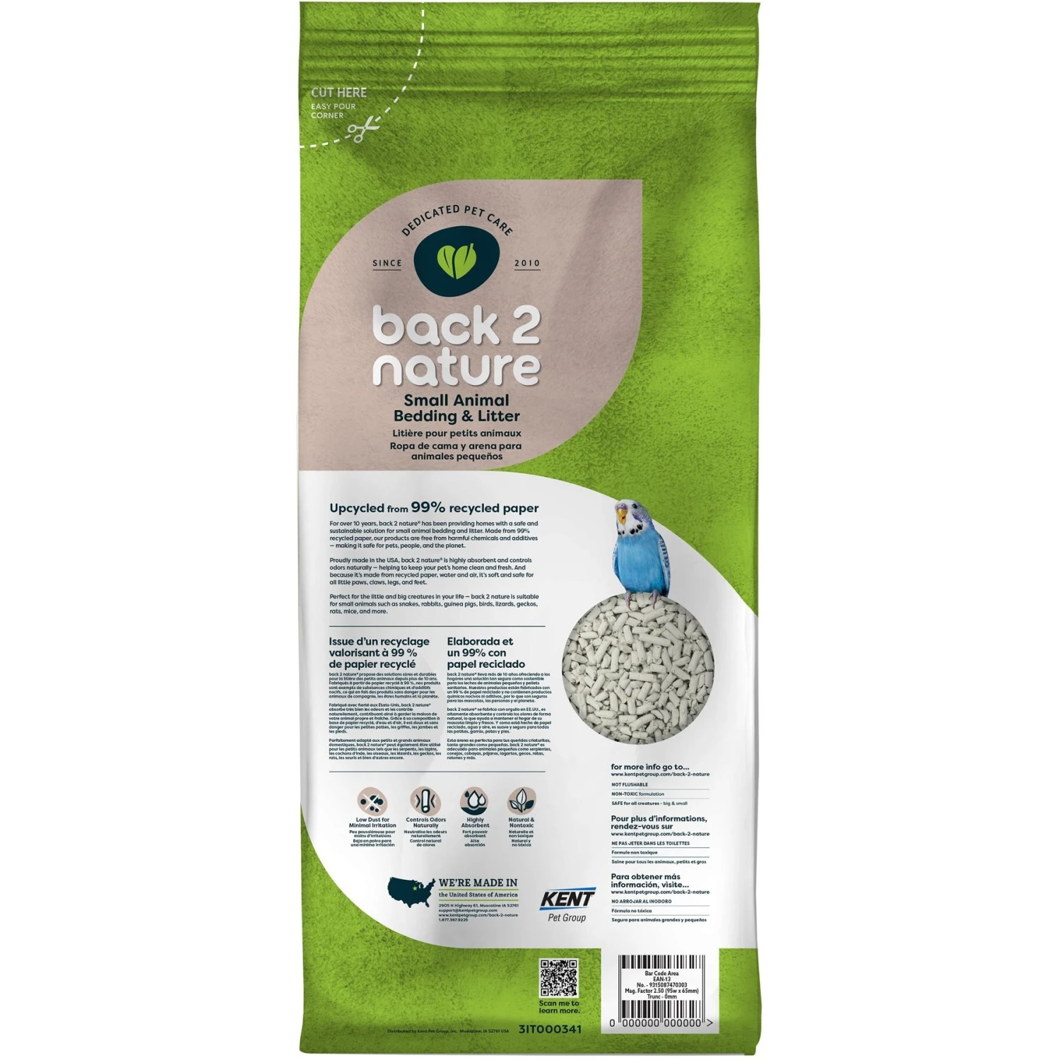 Back-2-nature Small Animal Bedding 4 Back-2-nature Small Animal Bedding - Image 2