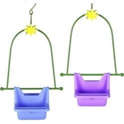 Exhart 2-Piece Hanging Basket Bird Feeder -Sunny Decor Shop 300124 PT6. AC SS1800 V1694548886