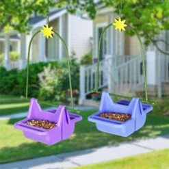 Exhart 2-Piece Hanging Basket Bird Feeder -Sunny Decor Shop 300124 PT7. AC SS1800 V1694547654