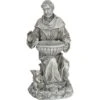 Exhart Saint Francis Garden Statue Bird Feeder