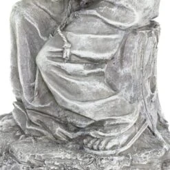 Exhart Saint Francis Garden Statue Bird Feeder 14 Exhart Saint Francis Garden Statue Bird Feeder -Sunny Decor Shop 300127 PT3. AC SS1800 V1661831483