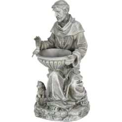 Exhart Saint Francis Garden Statue Bird Feeder 17 Exhart Saint Francis Garden Statue Bird Feeder -Sunny Decor Shop 300127 PT6. AC SS1800 V1661830290