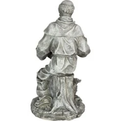 Exhart Saint Francis Garden Statue Bird Feeder 18 Exhart Saint Francis Garden Statue Bird Feeder -Sunny Decor Shop 300127 PT7. AC SS1800 V1661831876