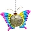 Exhart Solar Hanging Metal Mesh Butterfly Bird Feeder -Sunny Decor Shop 300139 MAIN. AC SS1800 V1628909797