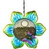 Exhart Solar Hanging Metal Mesh Flower Bird Feeder -Sunny Decor Shop 300143 MAIN. AC SS1800 V1666111012