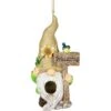 Exhart Welcome Gnome Hanging Bird House 1 Exhart Welcome Gnome Hanging Bird House -Sunny Decor Shop 300159 MAIN. AC SS1800 V1671029933