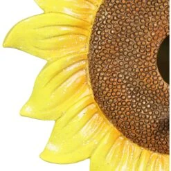Exhart Sunflower Hanging Bird House -Sunny Decor Shop 300167 PT3. AC SS1800 V1635449491