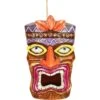 Exhart Solar Tiki Bird House -Sunny Decor Shop 300169 MAIN. AC SS1800 V1666296408