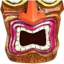 Exhart Solar Tiki Bird House -Sunny Decor Shop 300169 PT6. AC SS1800 V1666299374