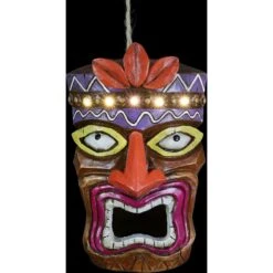 Exhart Solar Tiki Bird House -Sunny Decor Shop 300169 PT7. AC SS1800 V1666296471