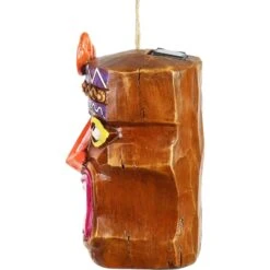 Exhart Solar Tiki Bird House -Sunny Decor Shop 300169 PT8. AC SS1800 V1666297659