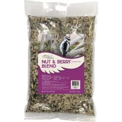 Colorful Companions Nut + Berry Blend Premium Wild Bird Food, 20-lb Bag