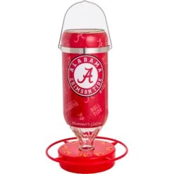 Hummer's Galore NCAA Hummingbird Feeder, 32-oz