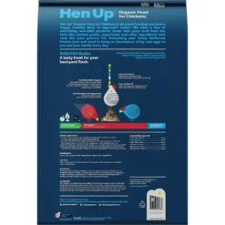 Hen Up Scratch Grains Organic Chicken Food, 25-lb Bag & Hen Up Layer Pellets Organic Chicken Food, 25-lb Bag 11 Hen Up Scratch Grains Organic Chicken Food, 25-lb Bag & Hen Up Layer Pellets Organic Chicken Food, 25-lb Bag -Sunny Decor Shop 301964 PT2. AC SS1800 V1622832445