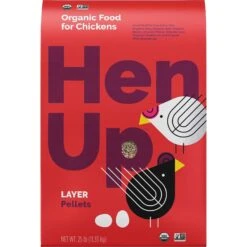 Hen Up Scratch Grains Organic Chicken Food, 25-lb Bag & Hen Up Layer Pellets Organic Chicken Food, 25-lb Bag 13 Hen Up Scratch Grains Organic Chicken Food, 25-lb Bag & Hen Up Layer Pellets Organic Chicken Food, 25-lb Bag -Sunny Decor Shop 301964 PT4. AC SS1800 V1622833941