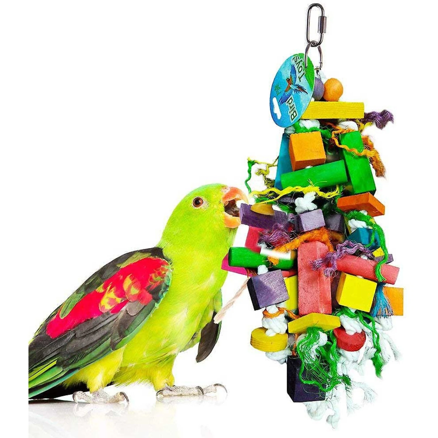 Higgins Vita Seed California Blend Parrot Food & SunGrow Bird Chew Toy, Medium & Large Parrot Foraging Blocks For Cage 6 Higgins Vita Seed California Blend Parrot Food & SunGrow Bird Chew Toy, Medium & Large Parrot Foraging Blocks For Cage - Image 4