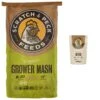 Scratch And Peck Feeds Naturally Free Organic 17% Protein Grower Chicken & Duck Feed & Scratch And Peck Feeds Cluckin' Good Organic Herbs Chicken Supplement, 10-oz Bag -Sunny Decor Shop 302108 MAIN. AC SS1800 V1681145606