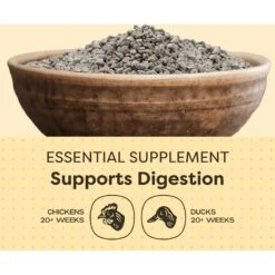 Scratch And Peck Feeds Naturally Free Organic Layer 16% Chicken & Duck Feed & Scratch And Peck Feeds Cluckin' Good Layer Grit Chicken Supplement, 7-lb Bag -Sunny Decor Shop 302110 PT4. AC SS1800 V1682018113