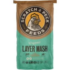 Scratch And Peck Feeds Naturally Free Organic Layer 16% Chicken & Duck Feed & Scratch And Peck Feeds Cluckin' Good Layer Grit Chicken Supplement, 7-lb Bag -Sunny Decor Shop 302110 PT5. AC SS1800 V1682018097