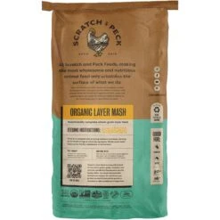 Scratch And Peck Feeds Naturally Free Organic Layer 16% Chicken & Duck Feed & Scratch And Peck Feeds Cluckin' Good Layer Grit Chicken Supplement, 7-lb Bag -Sunny Decor Shop 302110 PT6. AC SS1800 V1681146126