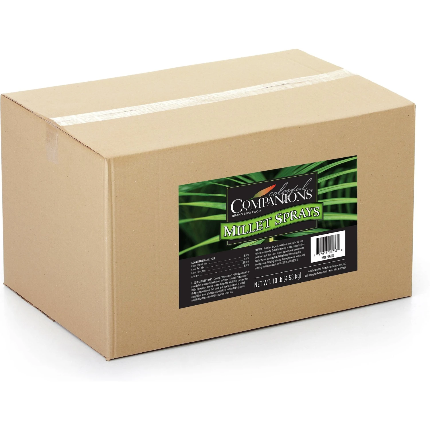 Colorful Companions Millet Sprays Bird Food, 10-lb Box 3 Colorful Companions Millet Sprays Bird Food, 10-lb Box