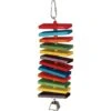 Caitec Featherland Paradise Rainbow Stack Bird Toy -Sunny Decor Shop 311534 MAIN. AC SS1800 V1669671711