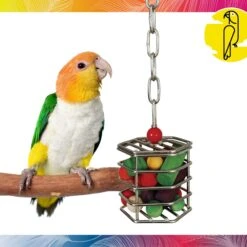 Caitec Featherland Paradise Baffle Cage Bird Toy -Sunny Decor Shop 311536 PT1. AC SS1800 V1669672573