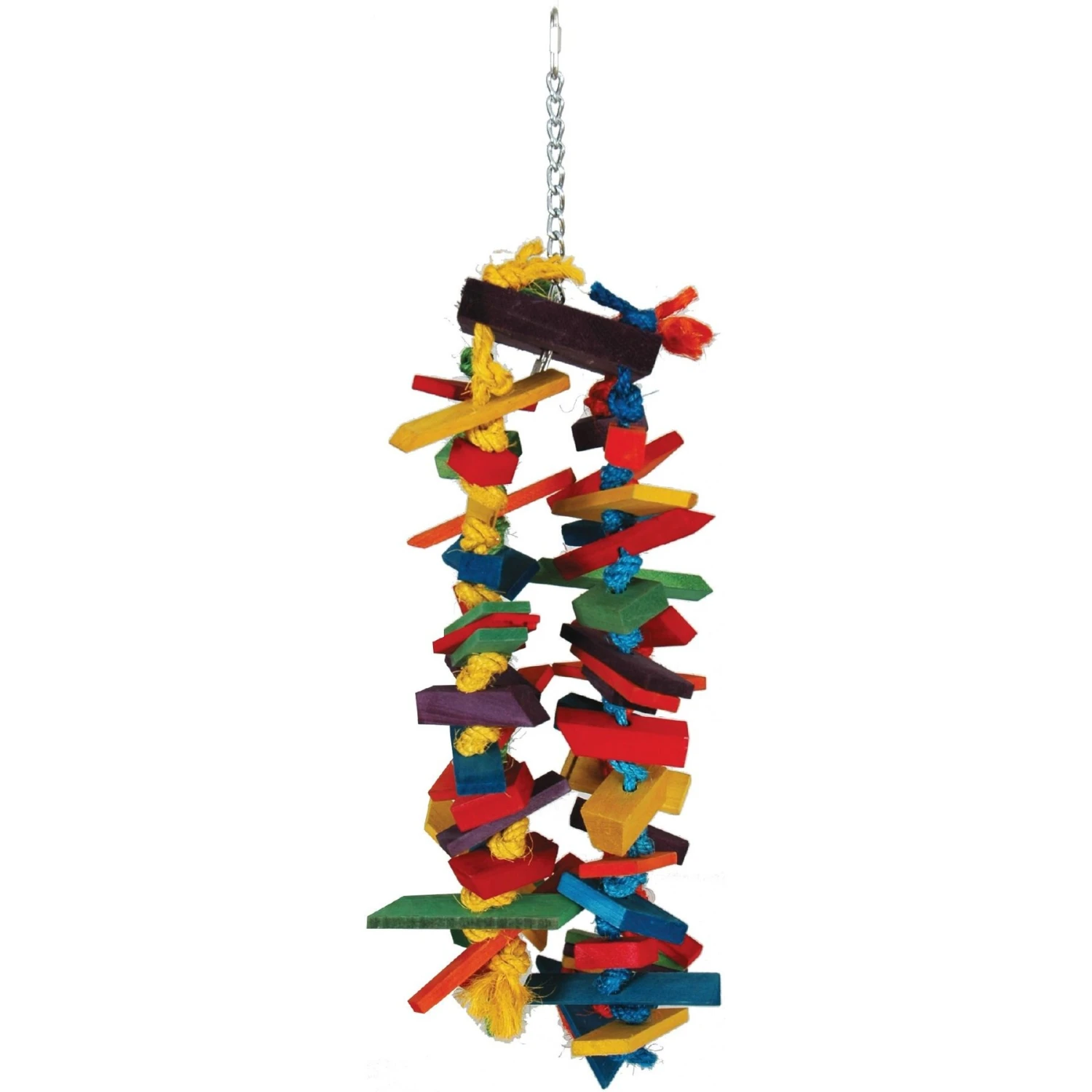 Caitec Featherland Paradise Tinker Round Bird Toy 3 Caitec Featherland Paradise Tinker Round Bird Toy