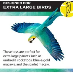 Caitec Featherland Paradise Bamboo Log Bird Toy -Sunny Decor Shop 311567 PT3. AC SS1800 V1668729309