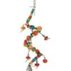 Caitec Featherland Paradise Active Curl Bird Toy -Sunny Decor Shop 311571 MAIN. AC SS1800 V1668729359