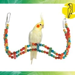 Caitec Featherland Paradise Flex Ladder Bird Toy 12 Caitec Featherland Paradise Flex Ladder Bird Toy -Sunny Decor Shop 311574 PT1. AC SS1800 V1668733150
