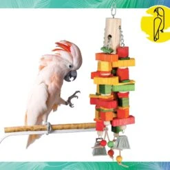 Caitec Featherland Paradise Chewin Log Bird Toy -Sunny Decor Shop 311579 PT1. AC SS1800 V1668733055