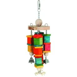 Caitec Featherland Paradise Wind Chime Bird Toy