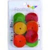 Caitec Featherland Paradise Wood Disks Bird Toy, 20 Count -Sunny Decor Shop 311590 MAIN. AC SS1800 V1626732113