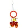 Caitec Featherland Paradise Tug Ring Bird Toy 1 Caitec Featherland Paradise Tug Ring Bird Toy -Sunny Decor Shop 311611 MAIN. AC SS1800 V1626731472