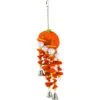 Caitec Featherland Paradise Orange Bird Toy -Sunny Decor Shop 311617 MAIN. AC SS1800 V1626731779