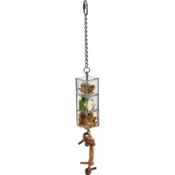 Caitec Featherland Paradise 3 Sliding Doors Bird Toy