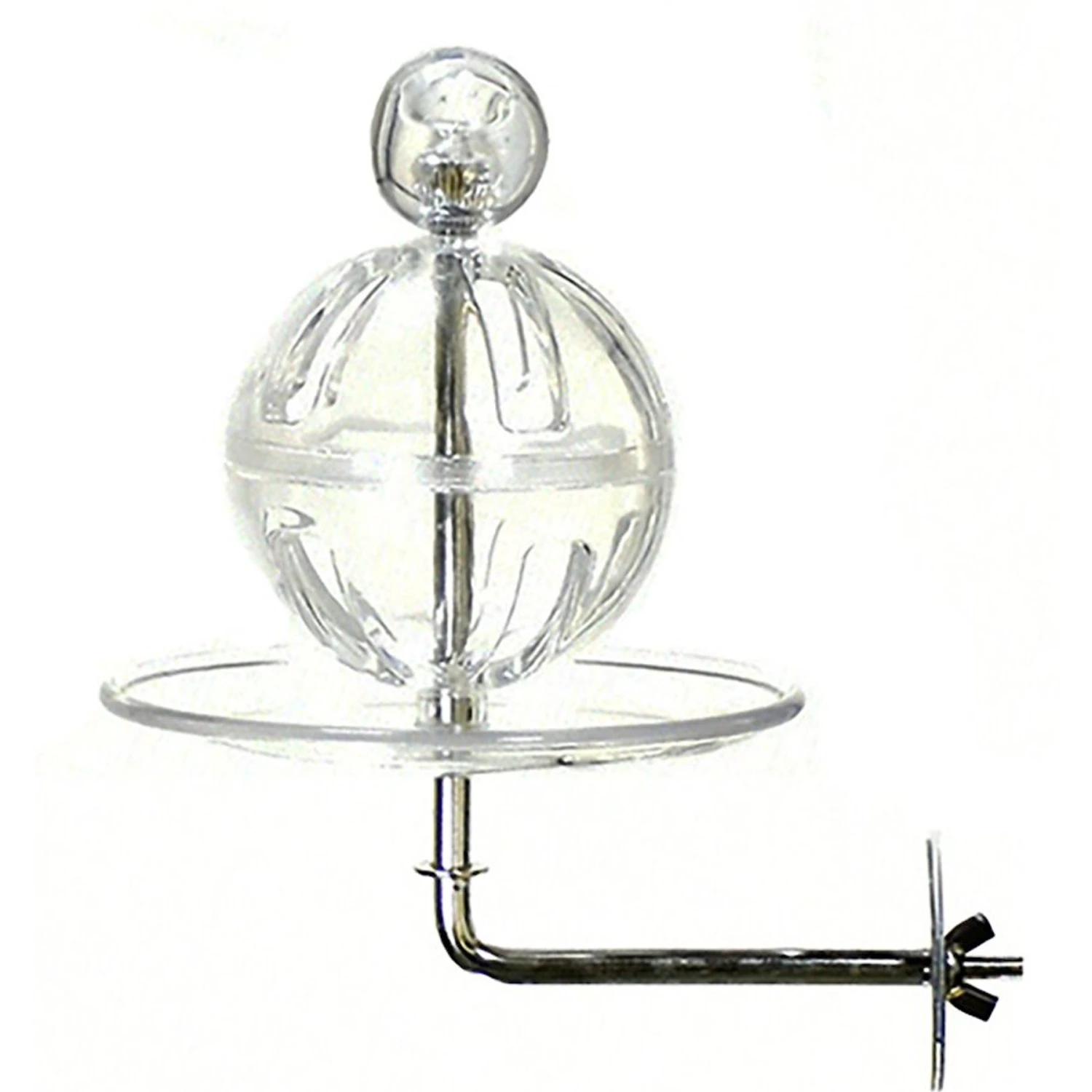 Caitec Featherland Paradise Cagemount Buffet Ball Fillable Ball Bird Toy 4 Caitec Featherland Paradise Cagemount Buffet Ball Fillable Ball Bird Toy - Image 2