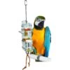 Caitec Featherland Paradise Tug 'N Slide Tower Bird Toy 1 Caitec Featherland Paradise Tug 'N Slide Tower Bird Toy -Sunny Decor Shop 311651 MAIN. AC SS1800 V1626731494