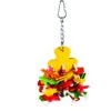 Caitec Featherland Paradise Dangly Bear Bird Toy -Sunny Decor Shop 311655 MAIN. AC SS1800 V1626733958